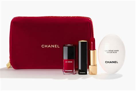 chanel christmas gift set|chanel christmas gift sets 2022.